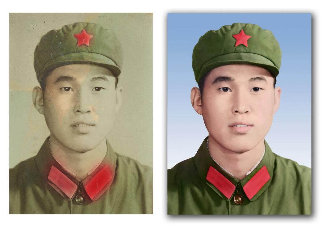 福山破损照片修复-18