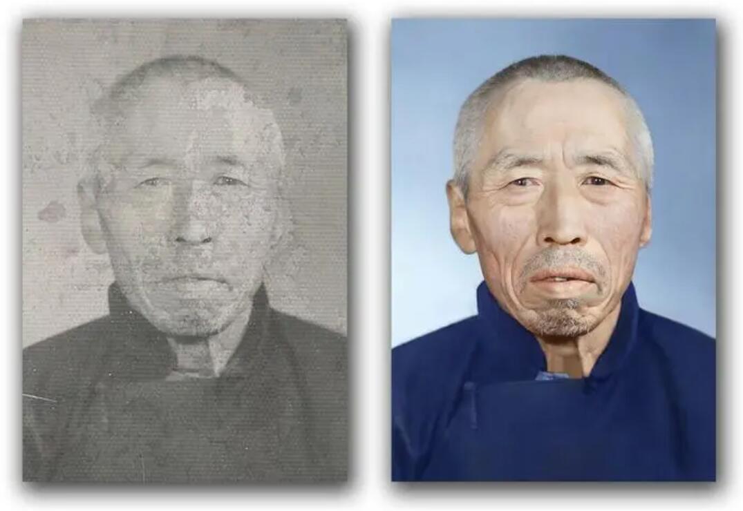 福山破损照片修复-56